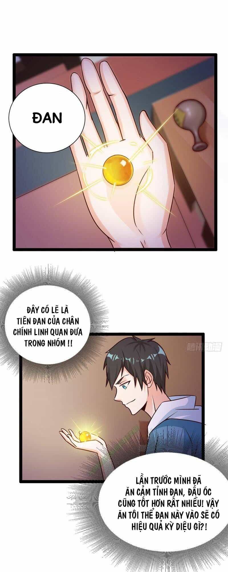 Nhóm Giao Lưu Của Địa Phủ - Chương 18 - ảnh 8