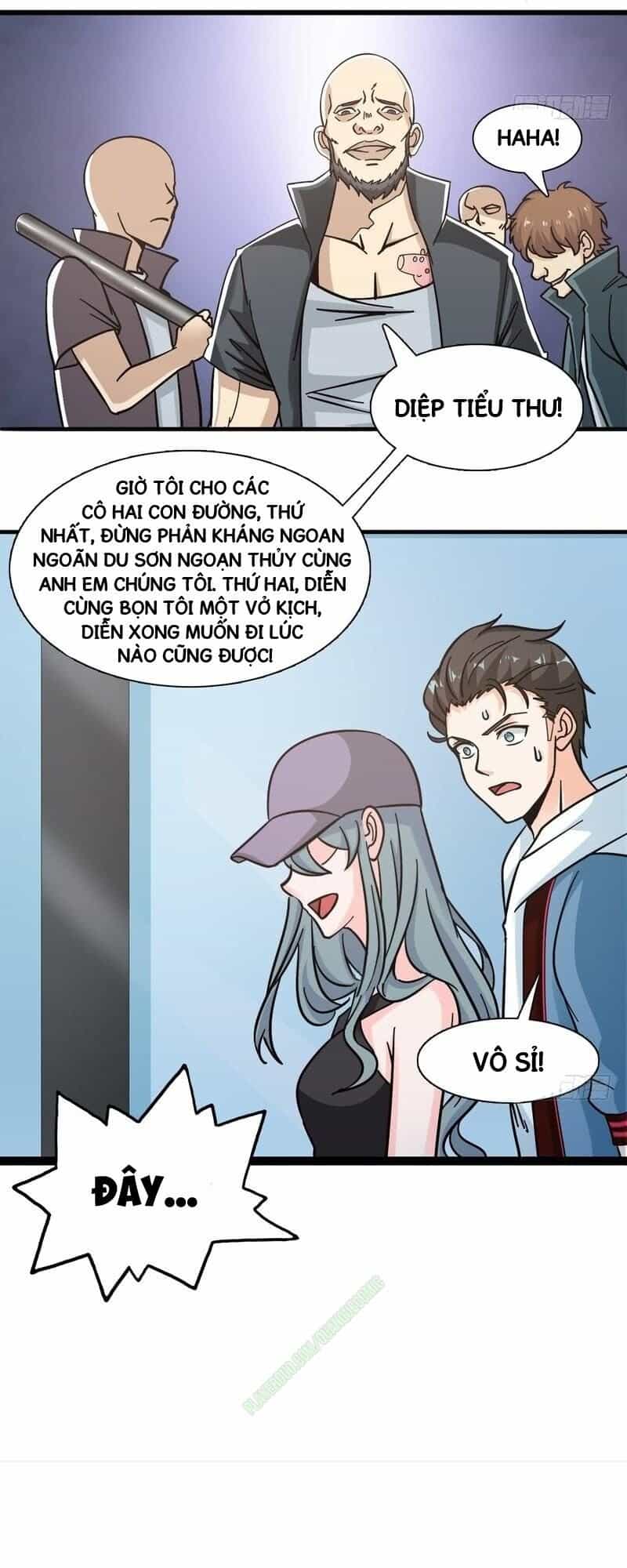 Nhóm Giao Lưu Của Địa Phủ - Chương 20 - ảnh 24