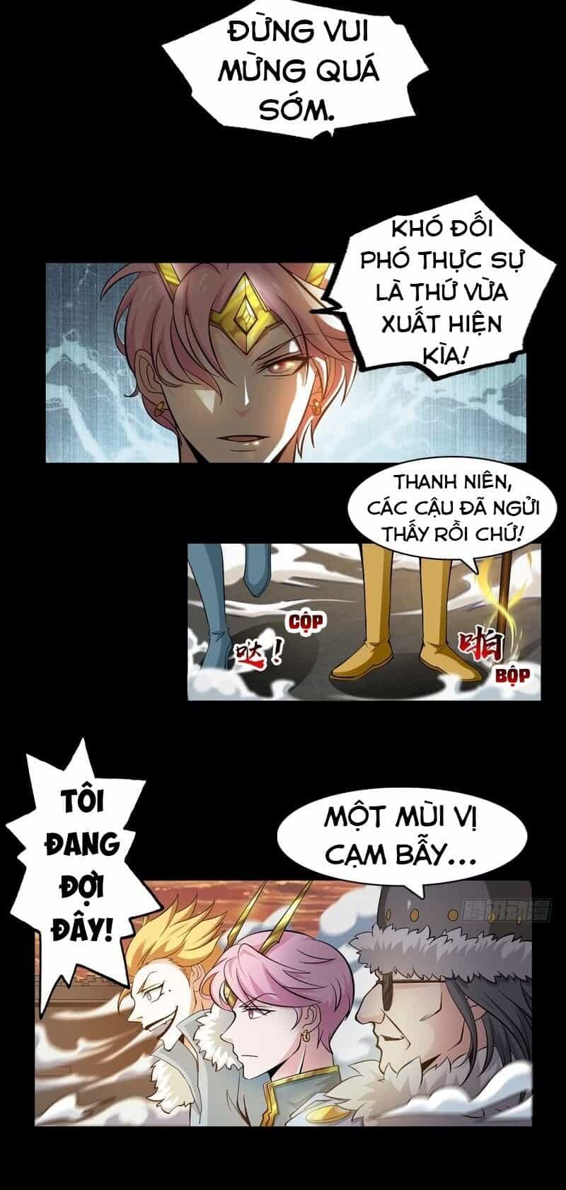 Nhóm Giao Lưu Của Địa Phủ - Chương 24 - ảnh 11