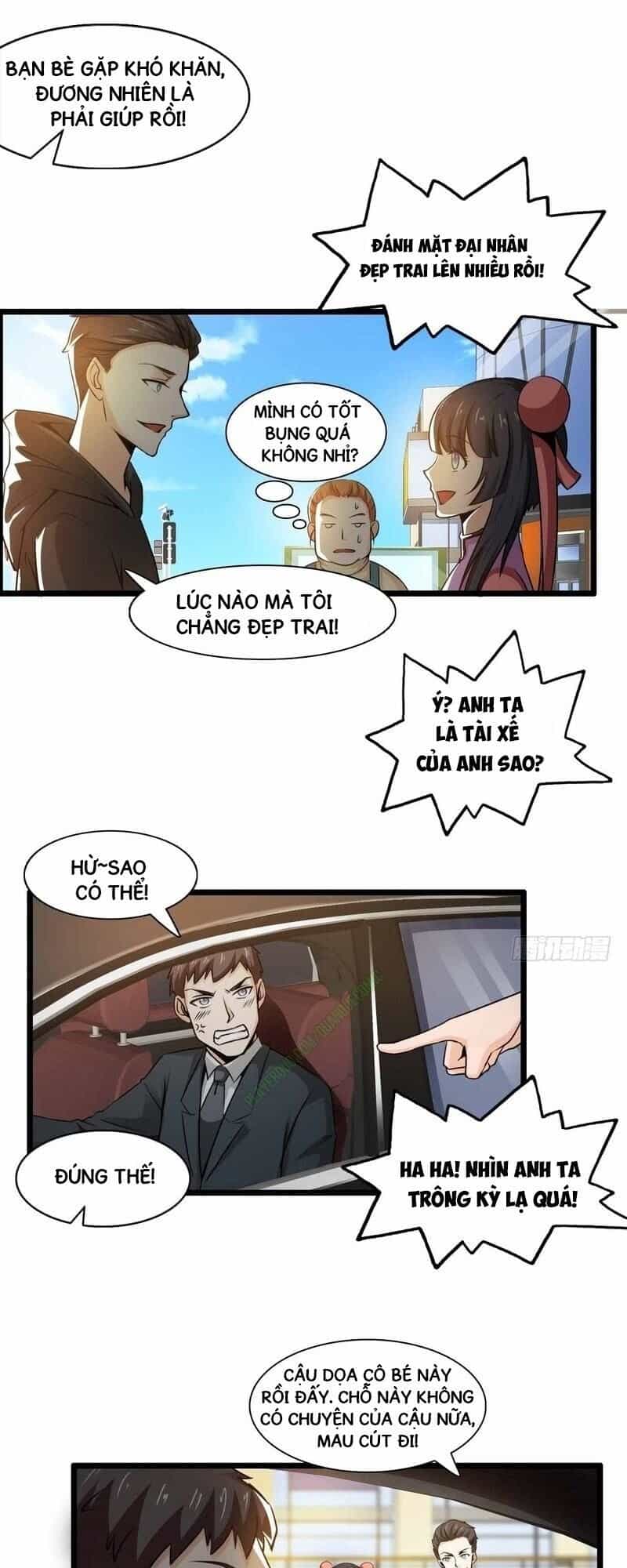 Nhóm Giao Lưu Của Địa Phủ - Chương 27 - ảnh 10