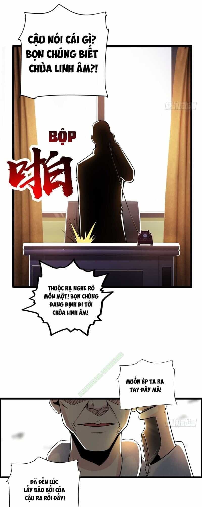 Nhóm Giao Lưu Của Địa Phủ - Chương 28 - ảnh 17