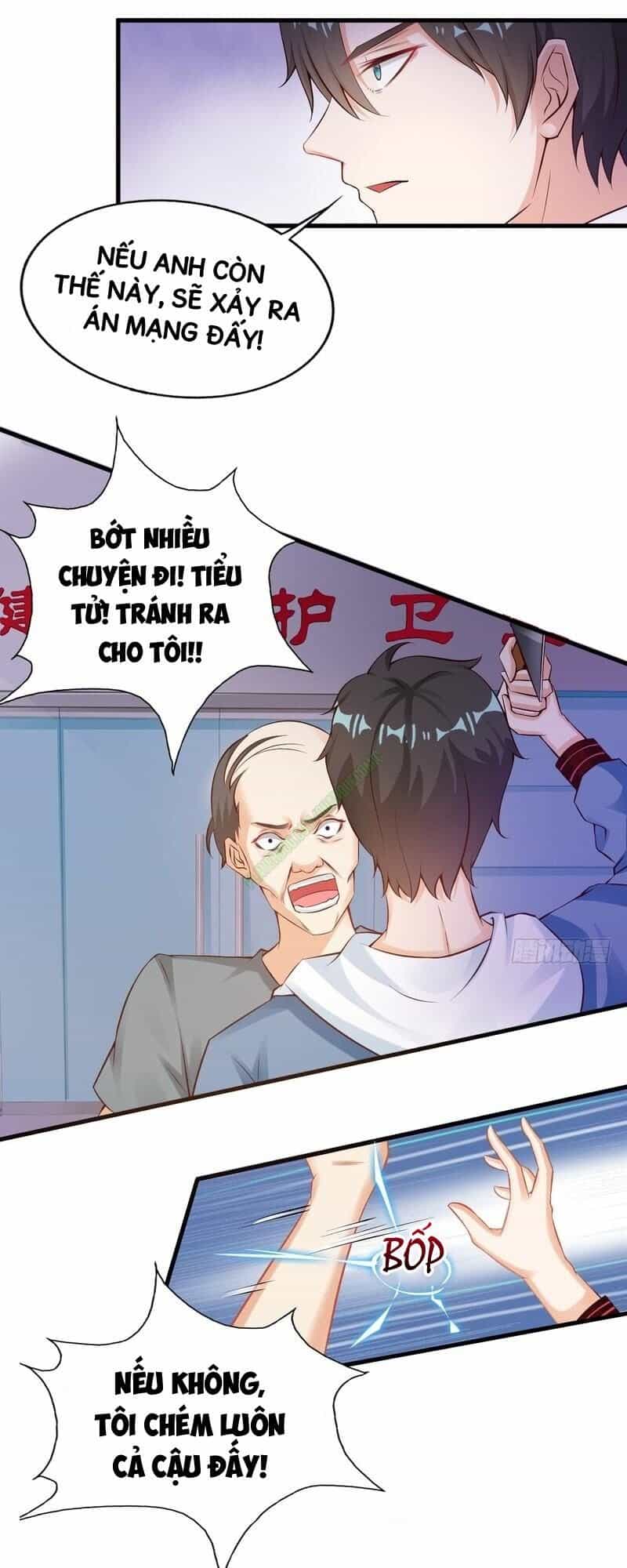 Nhóm Giao Lưu Của Địa Phủ - Chương 3 - ảnh 16