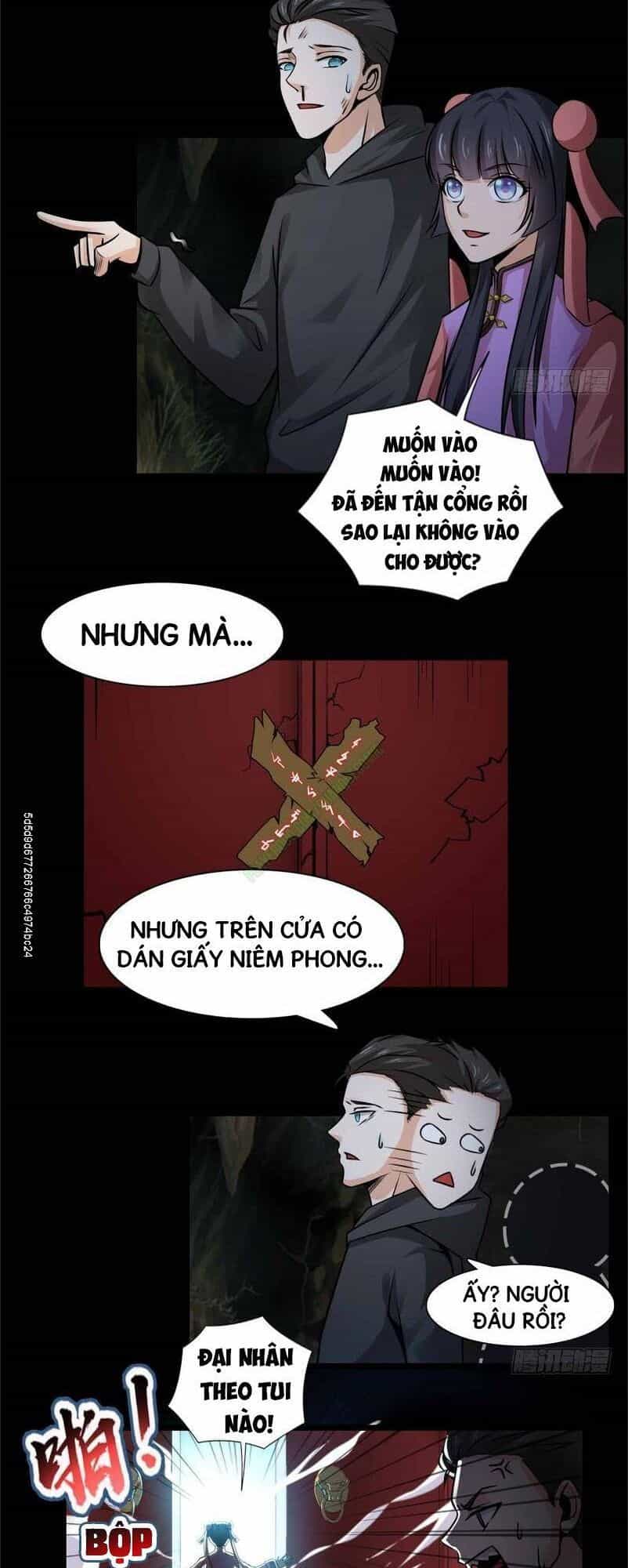 Nhóm Giao Lưu Của Địa Phủ - Chương 33 - ảnh 3