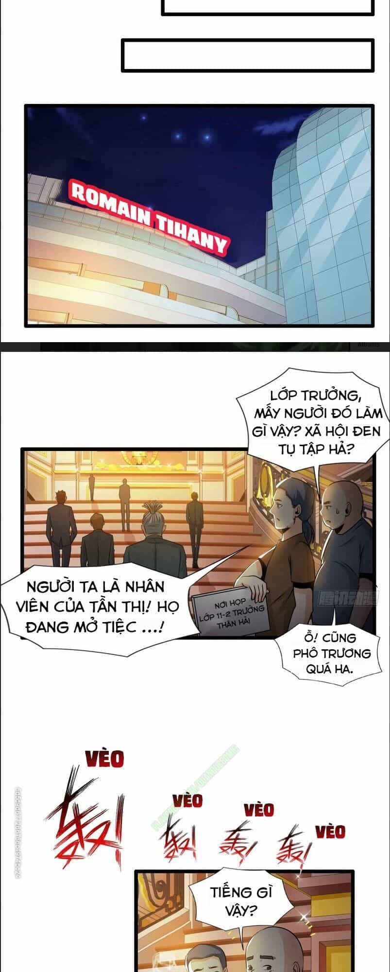 Nhóm Giao Lưu Của Địa Phủ - Chương 36 - ảnh 14