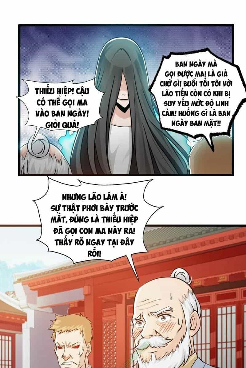 Nhóm Giao Lưu Của Địa Phủ - Chương 42 - ảnh 2
