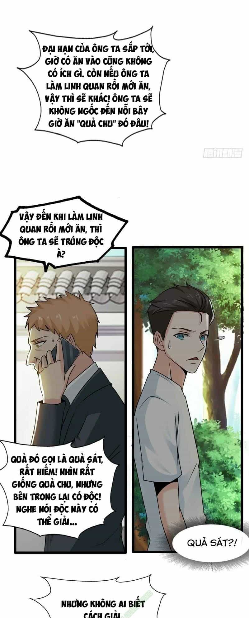 Nhóm Giao Lưu Của Địa Phủ - Chương 47 - ảnh 4