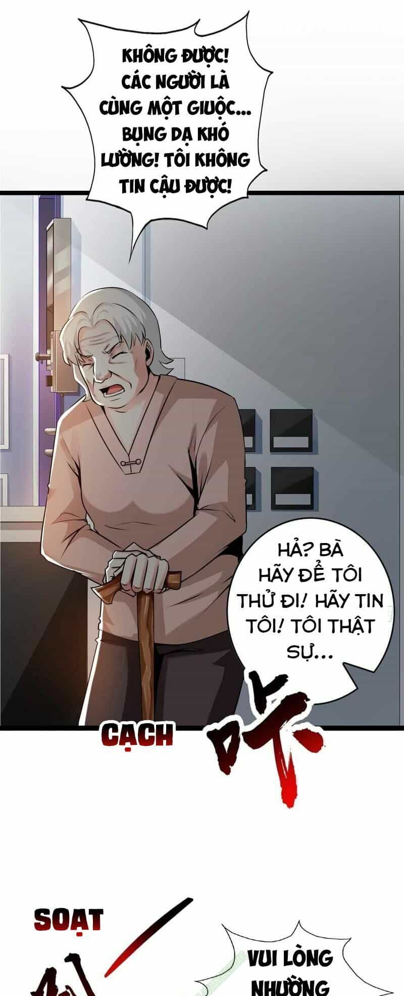 Nhóm Giao Lưu Của Địa Phủ - Chương 50 - ảnh 1