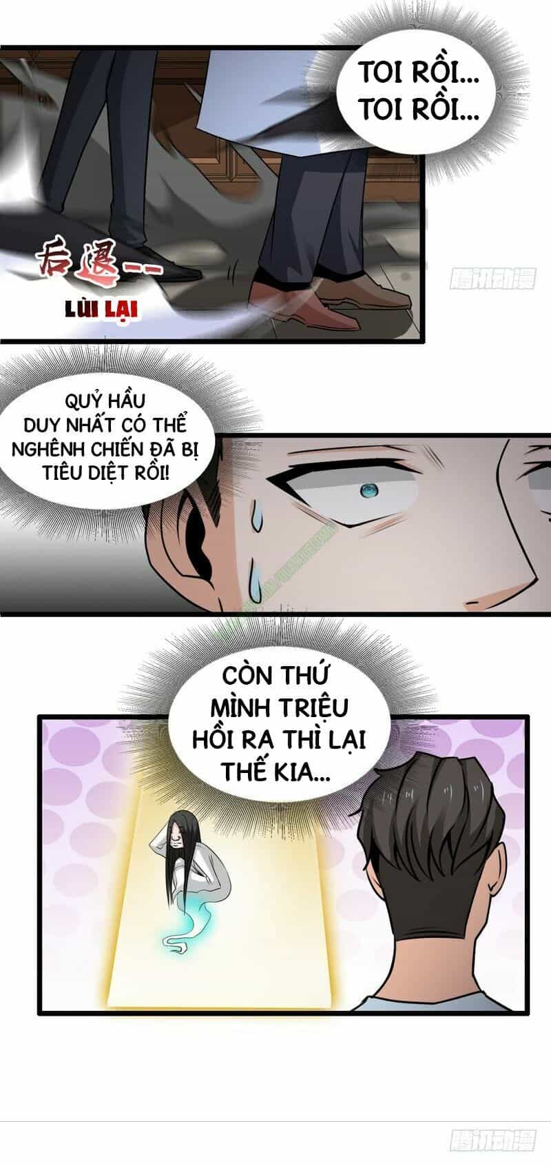 Nhóm Giao Lưu Của Địa Phủ - Chương 52 - ảnh 20
