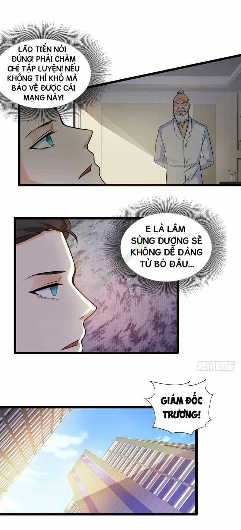 Nhóm Giao Lưu Của Địa Phủ - Chương 53 - ảnh 13