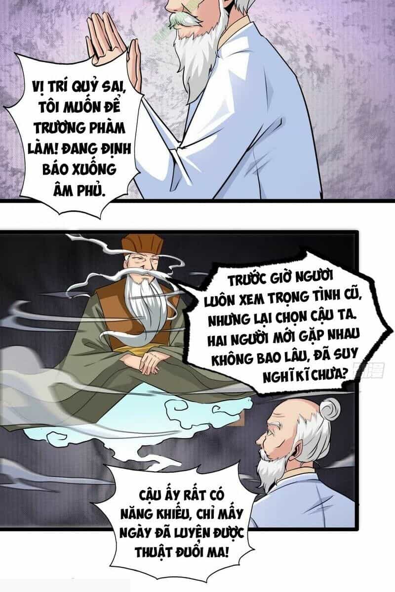 Nhóm Giao Lưu Của Địa Phủ - Chương 55 - ảnh 14