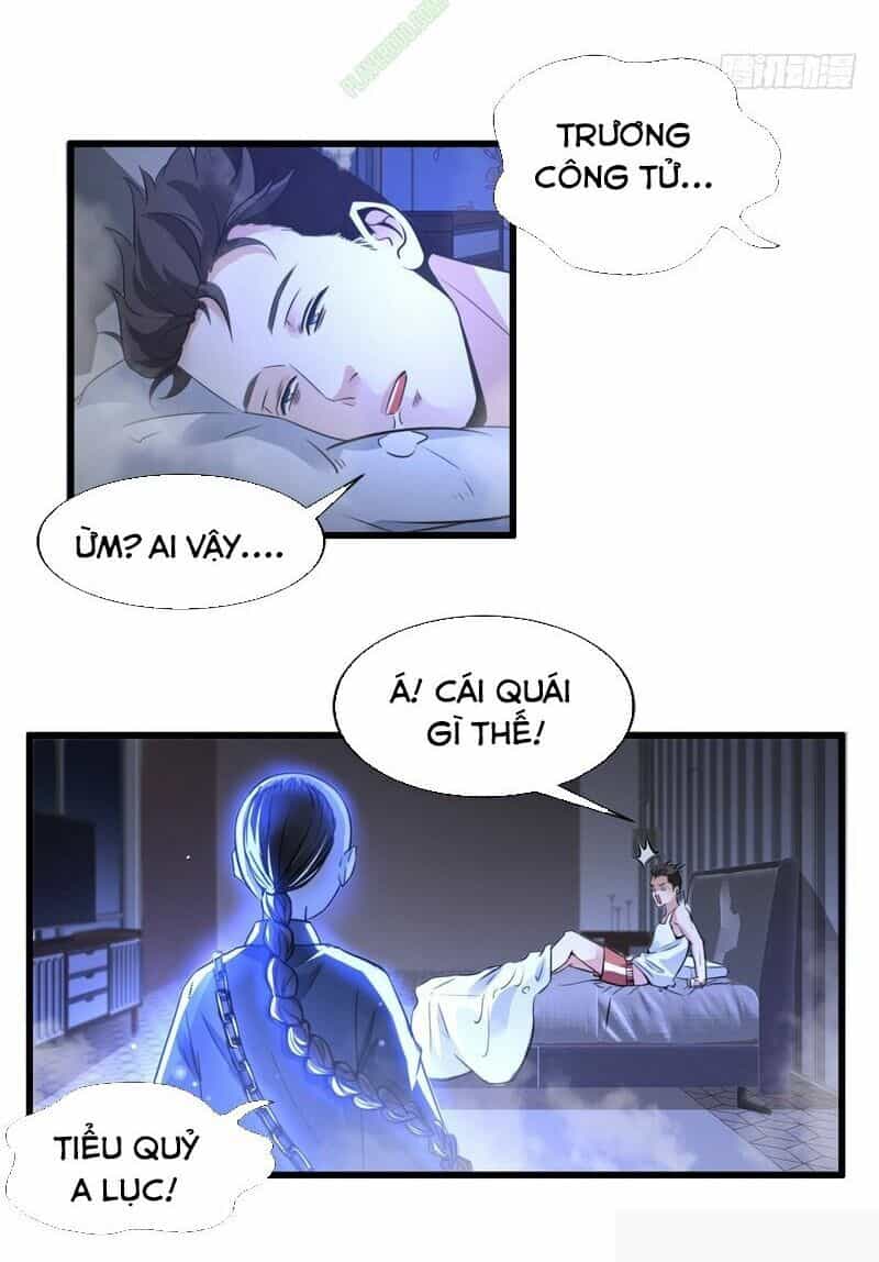 Nhóm Giao Lưu Của Địa Phủ - Chương 58 - ảnh 13