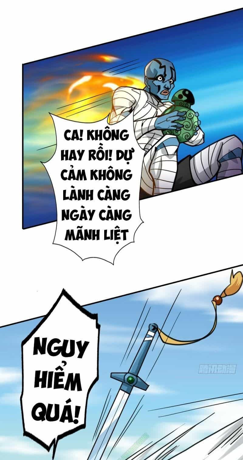 Nhóm Giao Lưu Của Địa Phủ - Chương 66 - ảnh 29