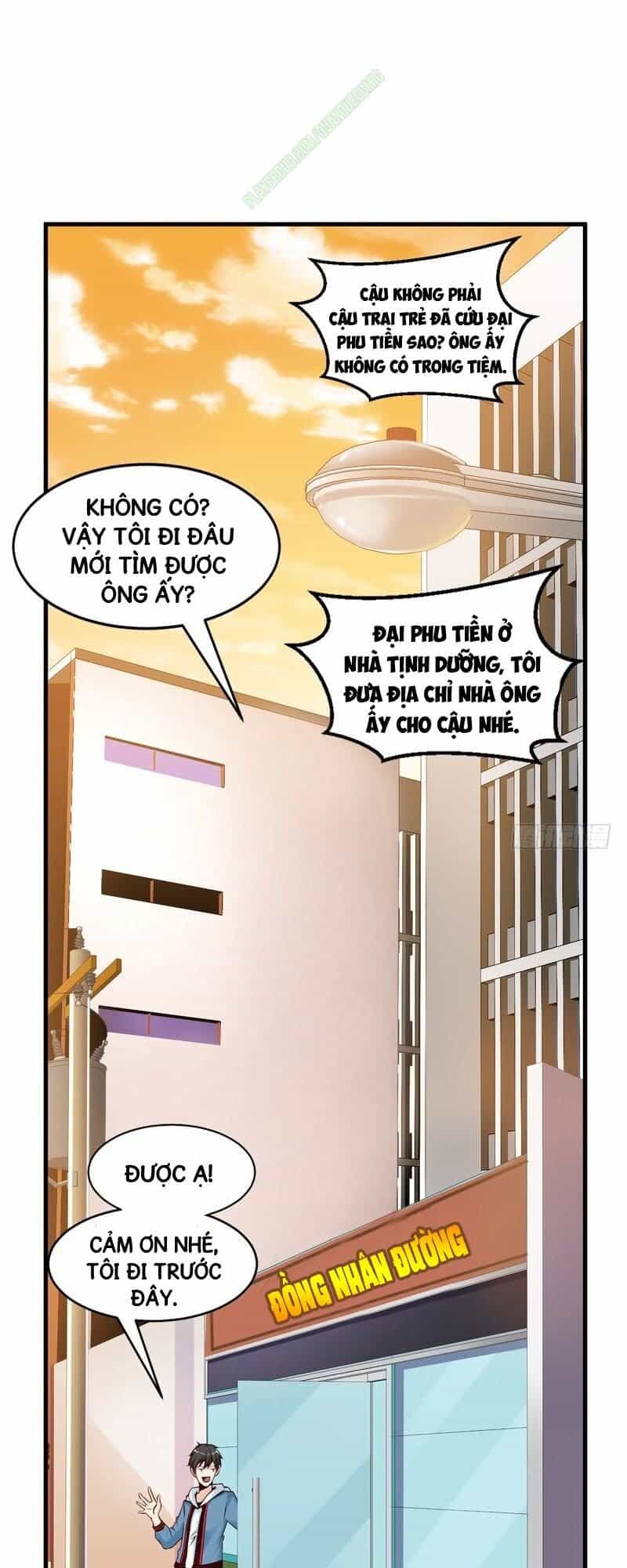 Nhóm Giao Lưu Của Địa Phủ - Chương 7 - ảnh 20