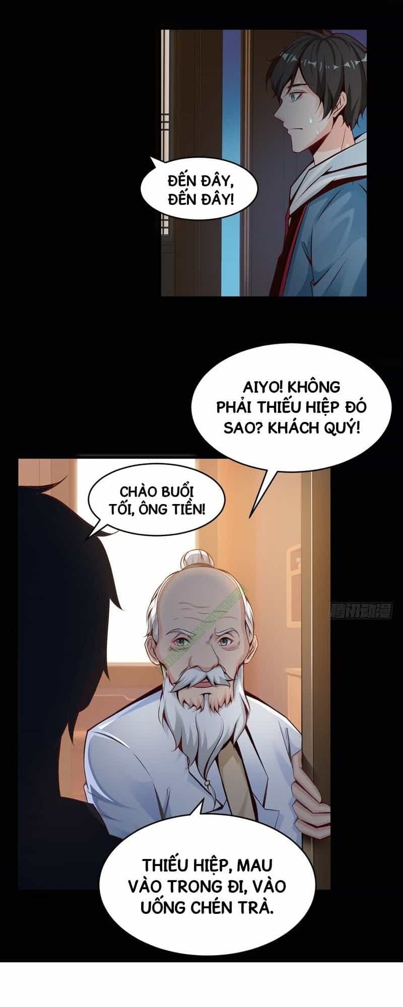 Nhóm Giao Lưu Của Địa Phủ - Chương 7 - ảnh 26