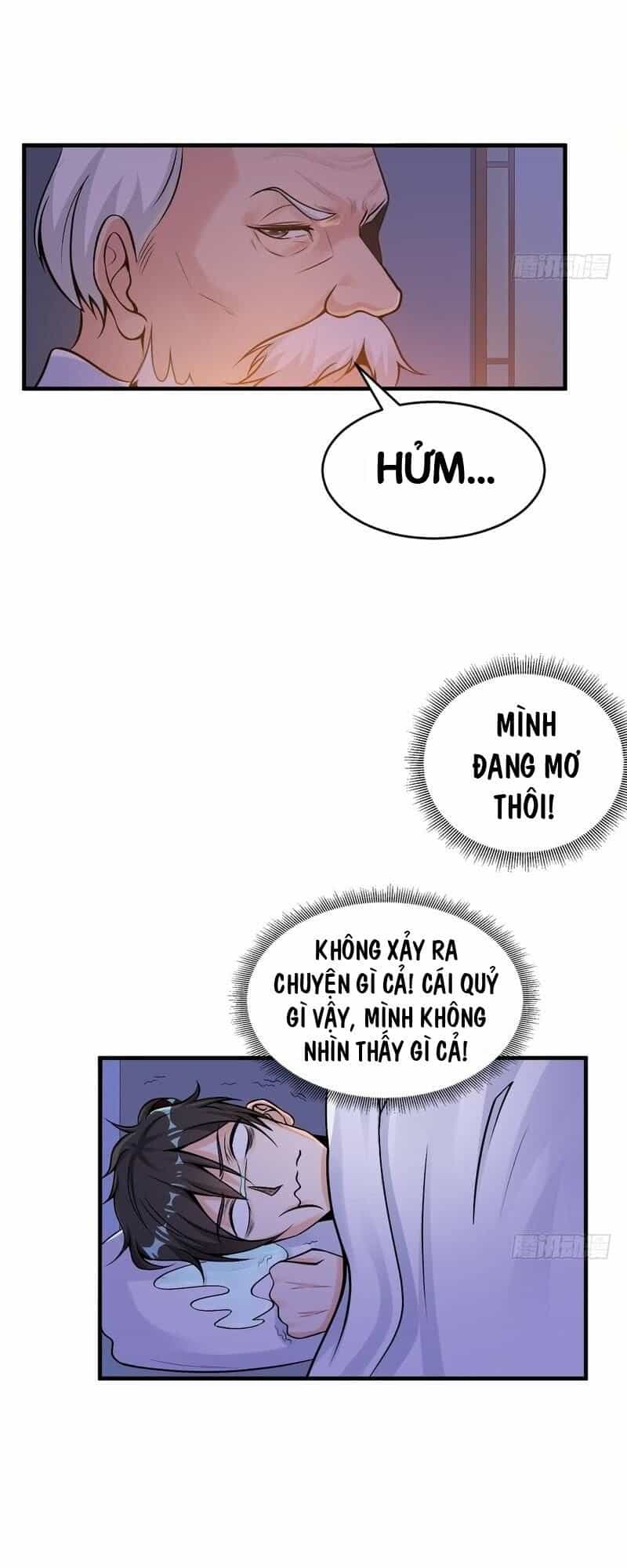 Nhóm Giao Lưu Của Địa Phủ - Chương 8 - ảnh 14