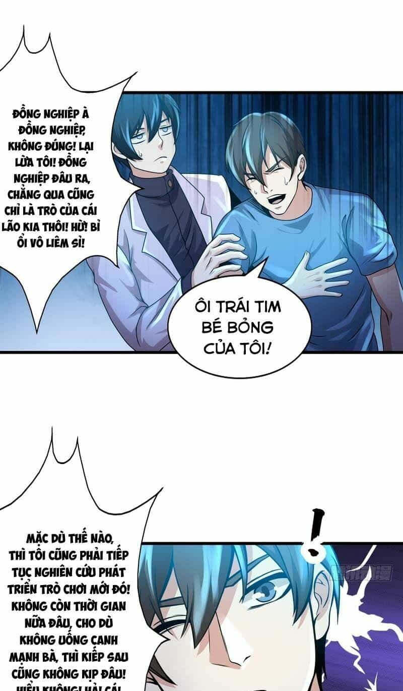 Nhóm Giao Lưu Của Địa Phủ - Chương 82 - ảnh 16