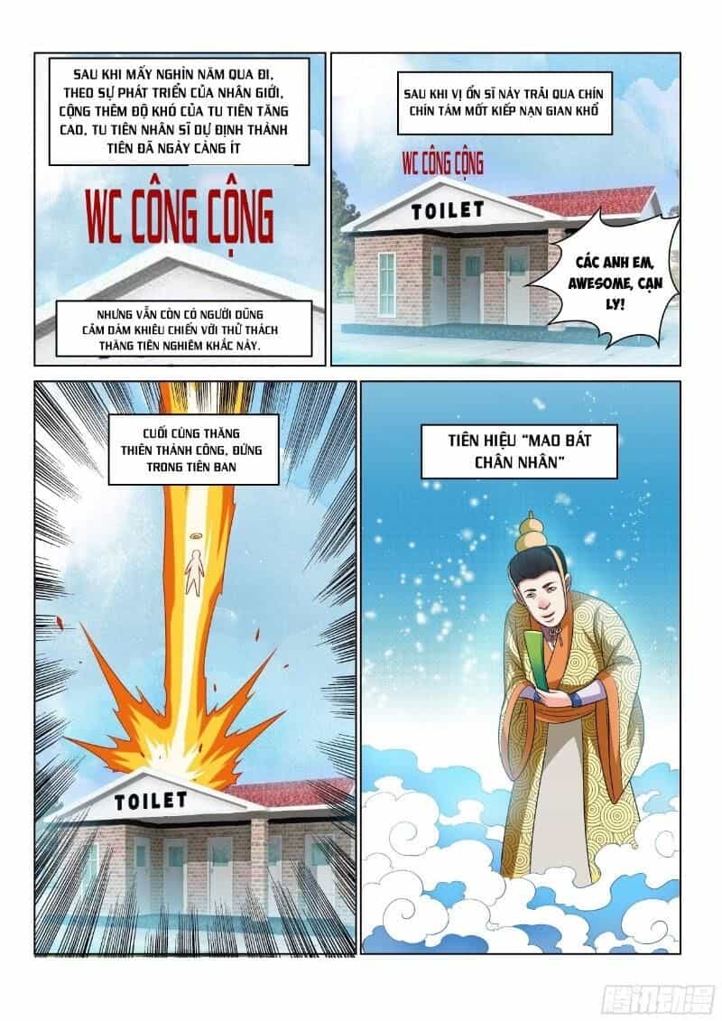 Nhóm Lì Xì Của Thần Tiên - Chương 12 - ảnh 6