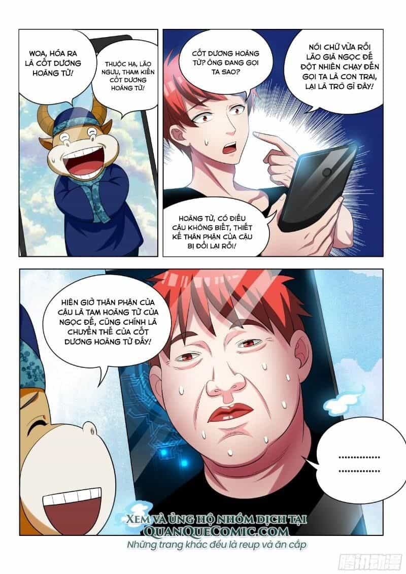 Nhóm Lì Xì Của Thần Tiên - Chương 14 - ảnh 3