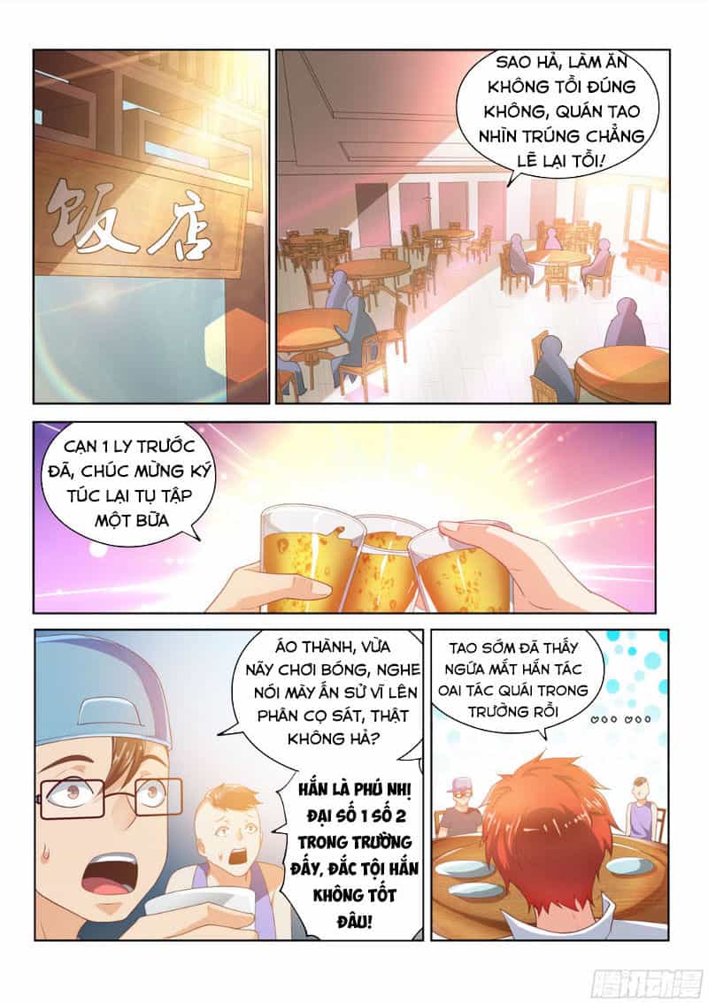 Nhóm Lì Xì Của Thần Tiên - Chương 2 - ảnh 5