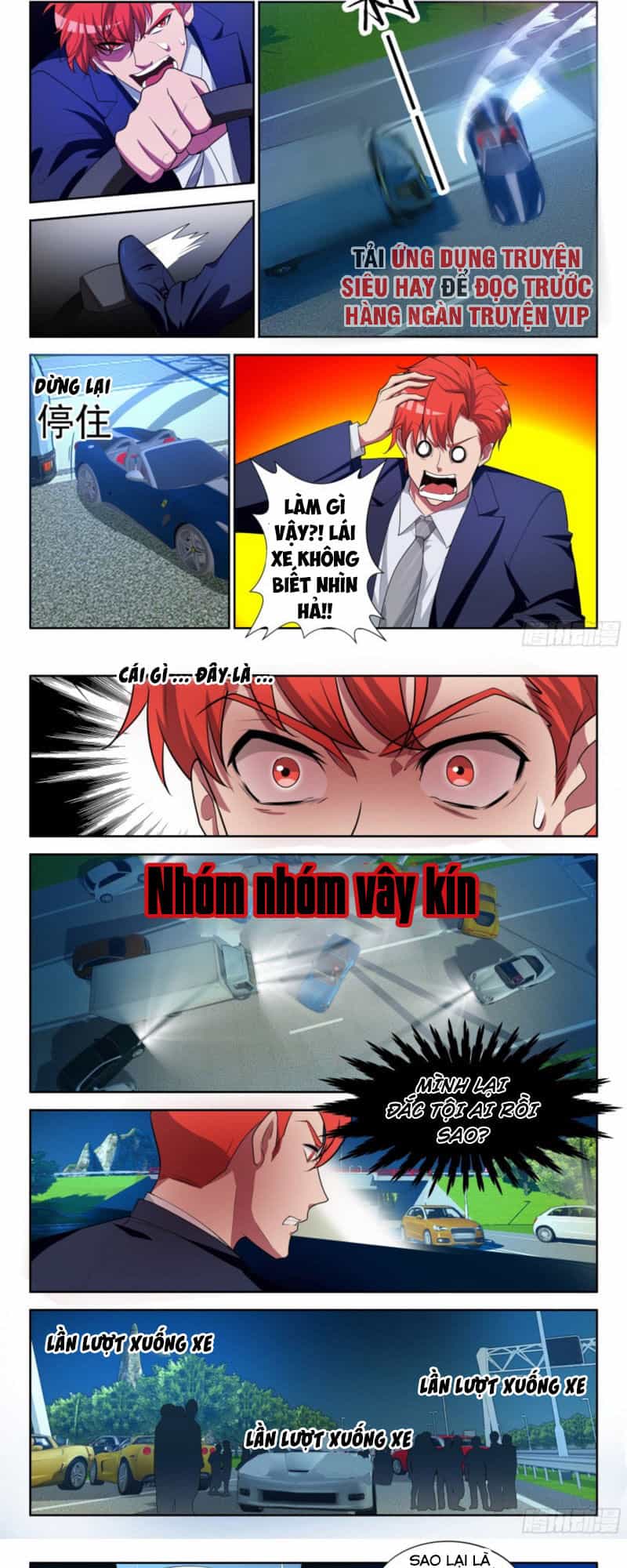 Nhóm Lì Xì Của Thần Tiên - Chương 20 - ảnh 4