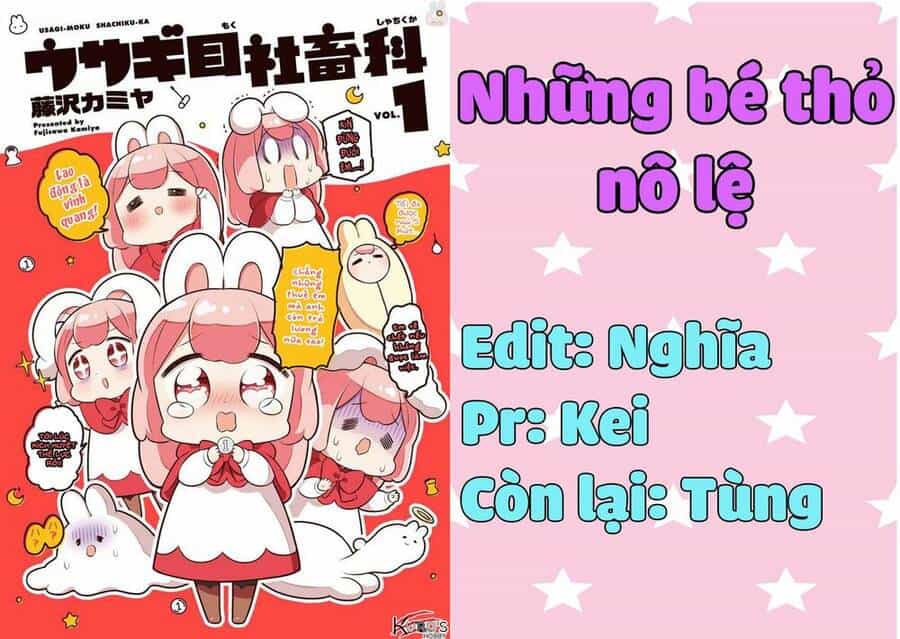 Những Bé Thỏ Nô Lệ - Chương 2 - ảnh 2