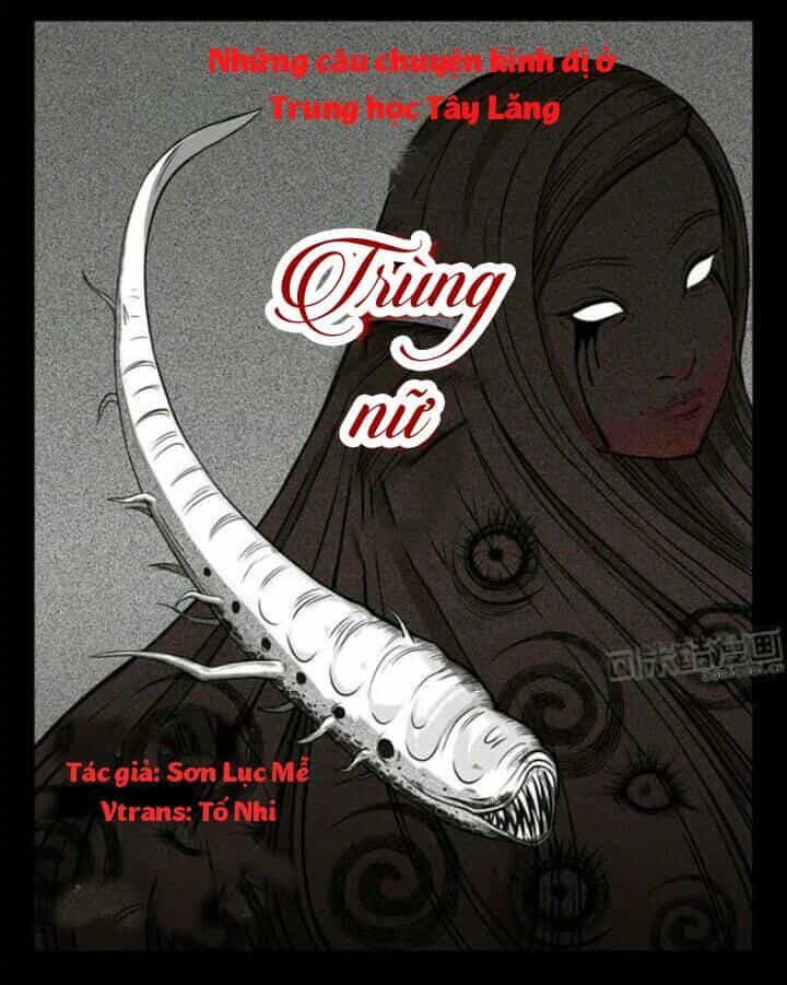 Những Câu Chuyện Kinh Dị Ở Trung Học Tây Lăng - Chương 2 - ảnh 1