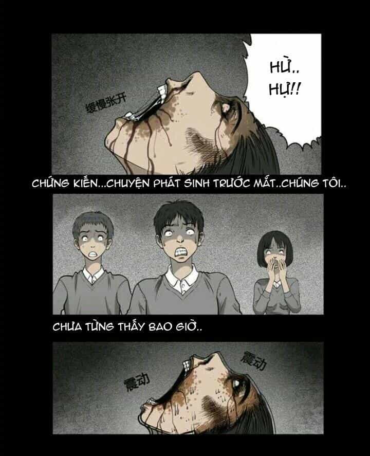 Những Câu Chuyện Kinh Dị Ở Trung Học Tây Lăng - Chương 3 - ảnh 10