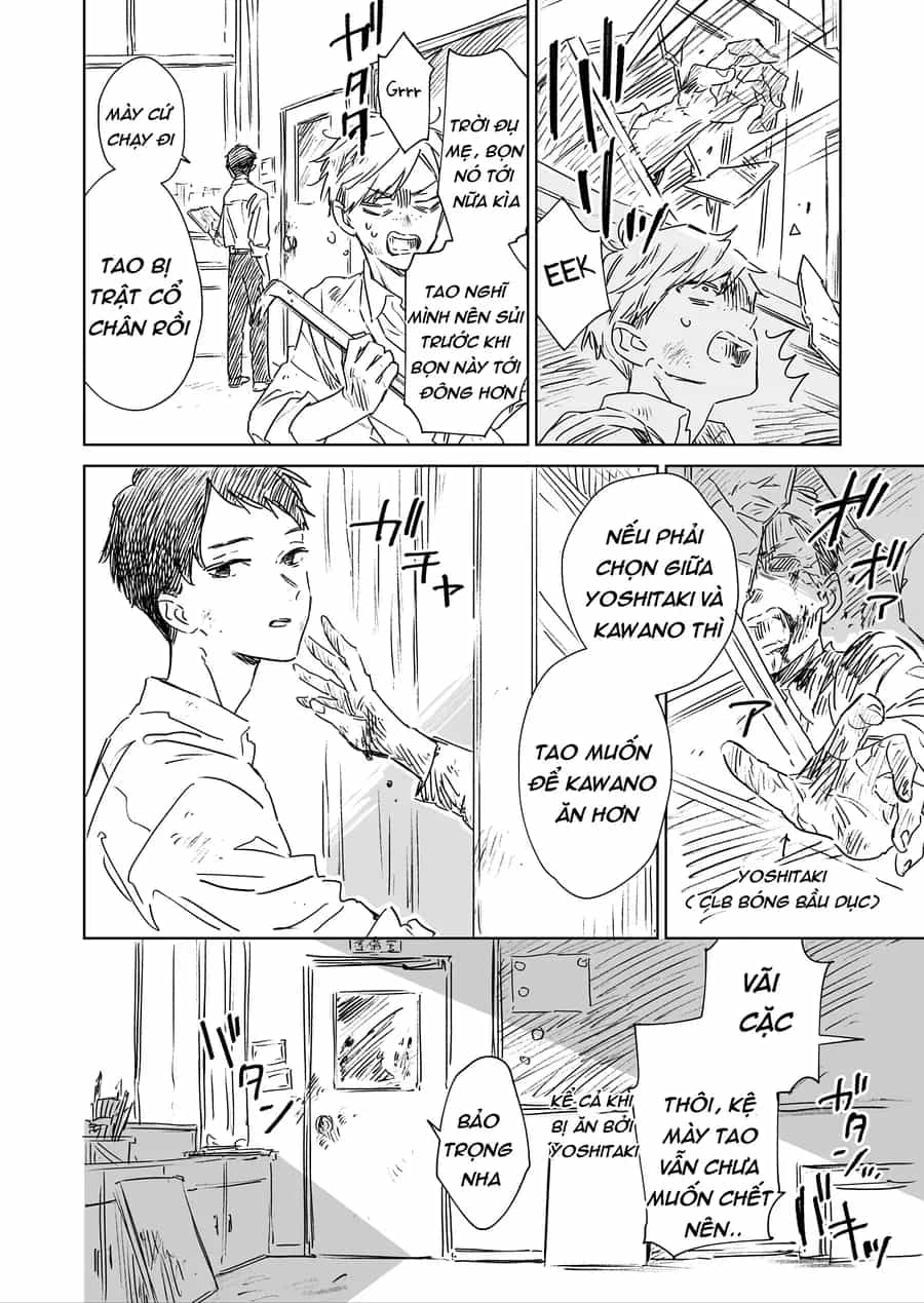 Những Câu Chuyện Nhỏ Khi Trường Học Toàn Zombie - Chương 1 - ảnh 4