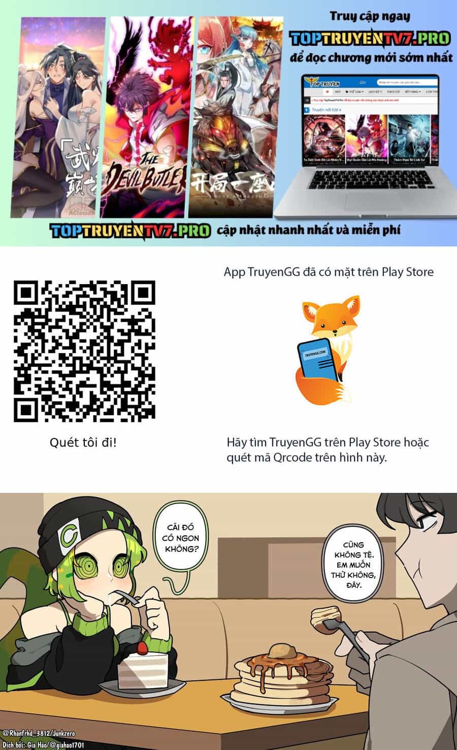 Những Cô Gái Thú Nhân Của Junkzero - Chương 91 - ảnh 2