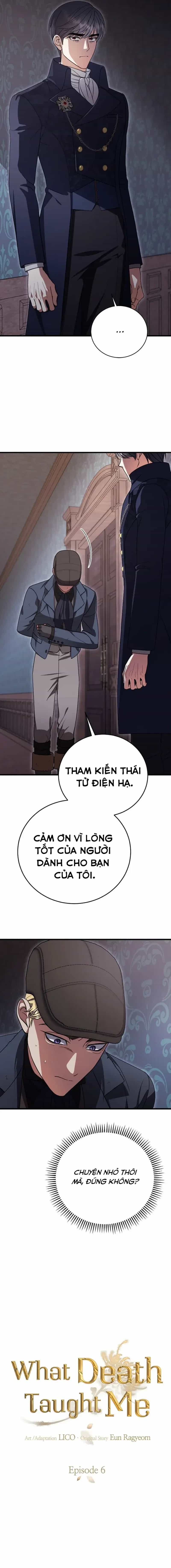 Những Điều Tôi Học Được Sau Khi Chết - Chương 6 - ảnh 11