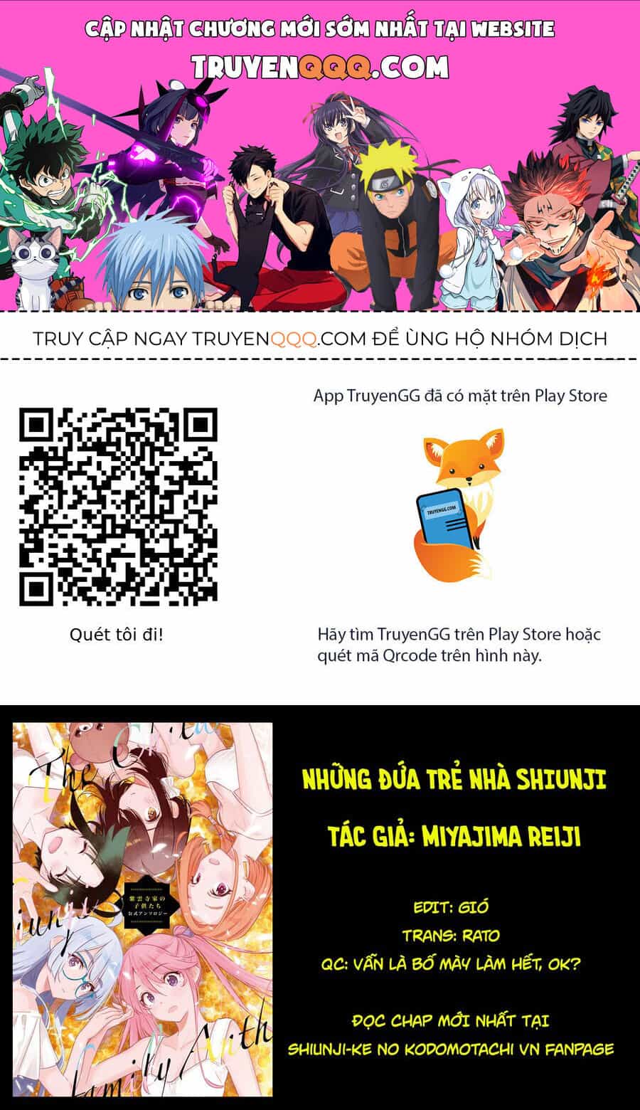 Những Đứa Trẻ Nhà Shiunji - Chương 11 - ảnh 1