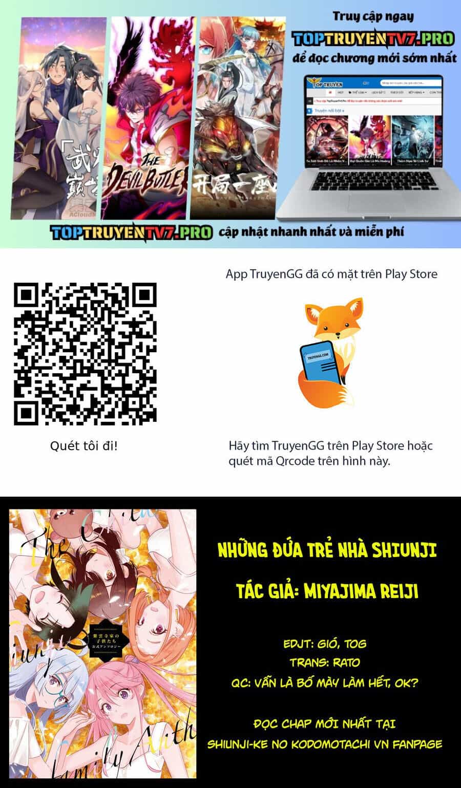 Những Đứa Trẻ Nhà Shiunji - Chương 37 - ảnh 2