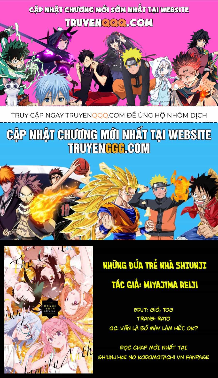 Những Đứa Trẻ Nhà Shiunji - Chương 42 - ảnh 1
