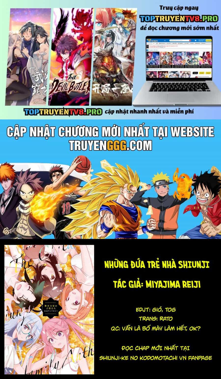 Những Đứa Trẻ Nhà Shiunji - Chương 44 - ảnh 2