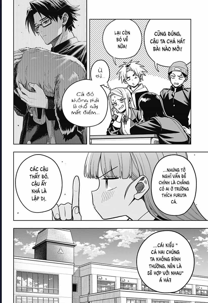 Những Ngày Bất Ổn Của Hatori Và Furuta - Chương 2 - ảnh 3