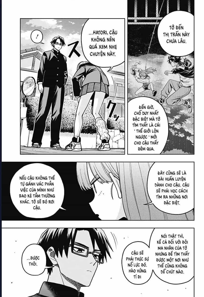 Những Ngày Bất Ổn Của Hatori Và Furuta - Chương 2 - ảnh 6