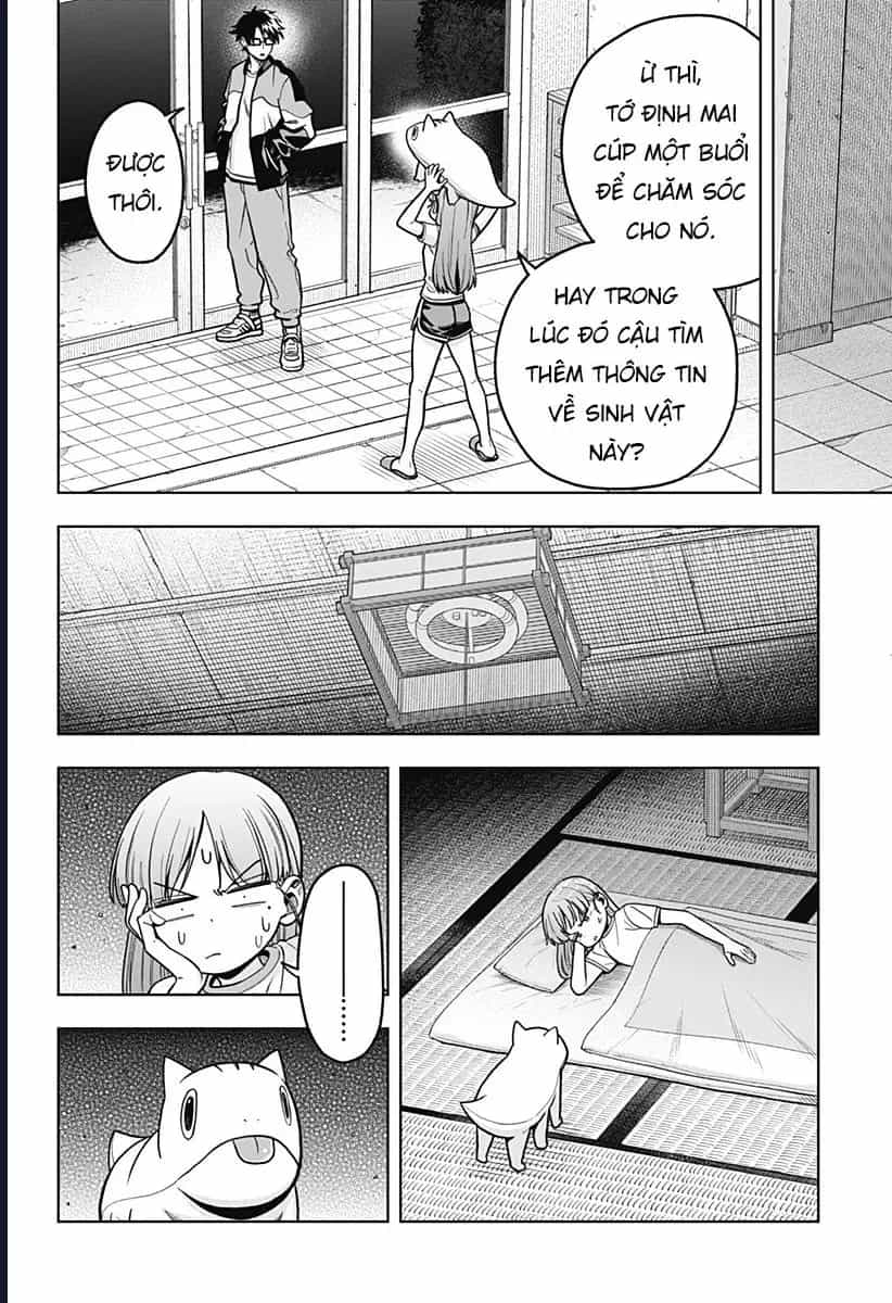 Những Ngày Bất Ổn Của Hatori Và Furuta - Chương 4 - ảnh 11