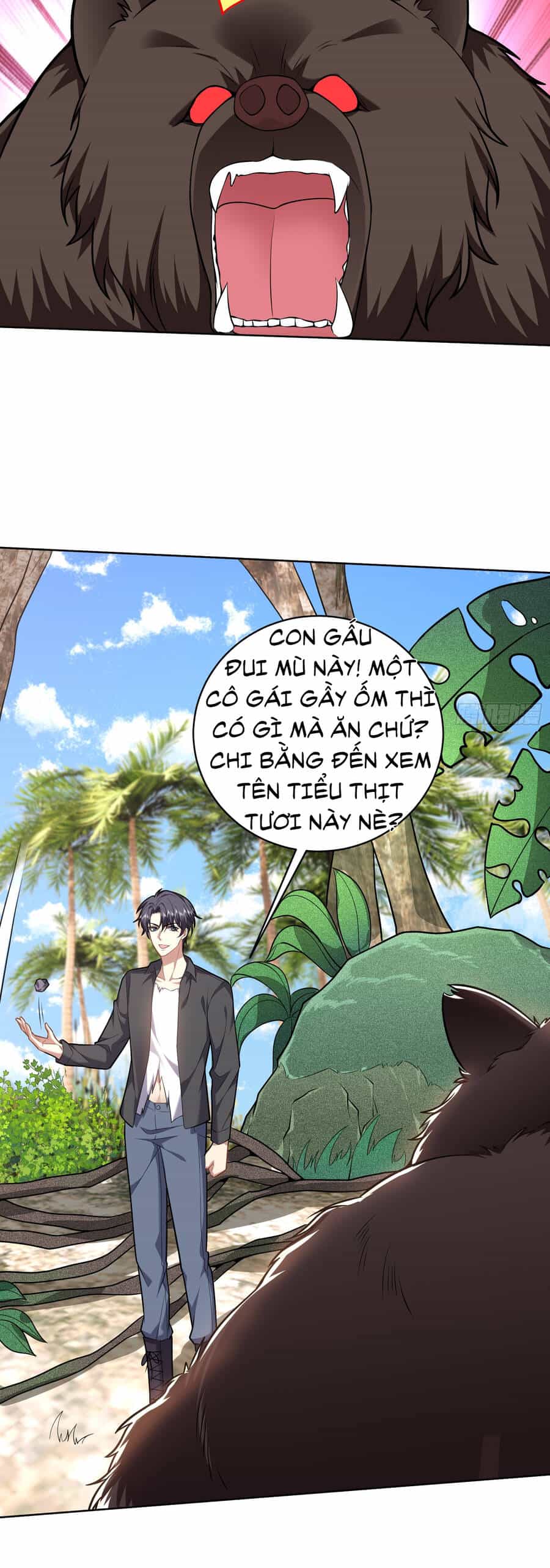 Những Ngày Sống Sót Ngoài Đảo Hoang - Chương 6 - ảnh 30
