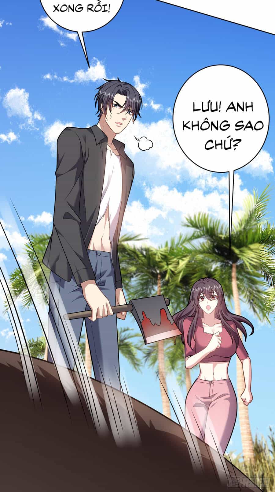 Những Ngày Sống Sót Ngoài Đảo Hoang - Chương 7 - ảnh 13