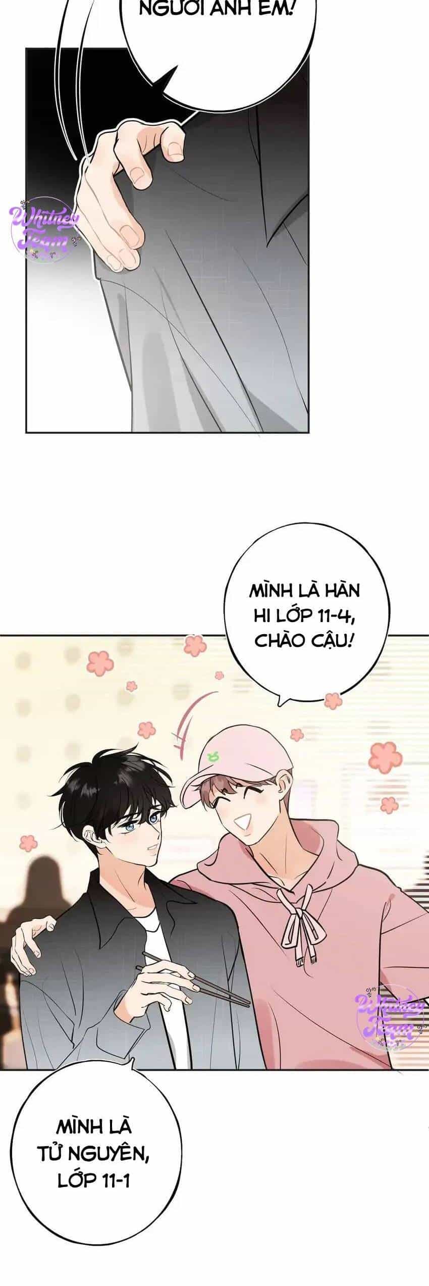 Những Ngày Thanh Xuân Của Tôi - Chương 9 - ảnh 24