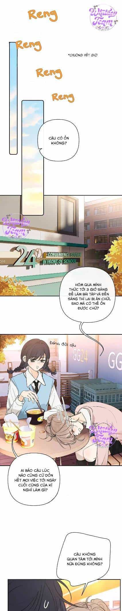 Những Ngày Thanh Xuân Của Tôi - Chương 10 - ảnh 1
