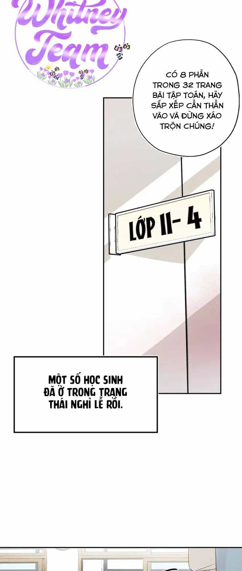 Những Ngày Thanh Xuân Của Tôi - Chương 4 - ảnh 5
