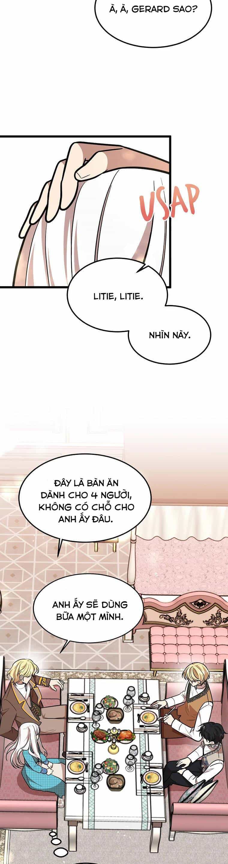 Những Người Anh Nguy Hiểm Của Công Nương - Chương 27 - ảnh 21