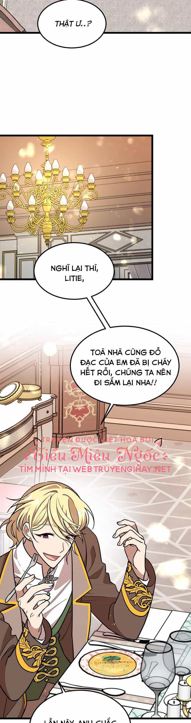 Những Người Anh Nguy Hiểm Của Công Nương - Chương 27 - ảnh 22