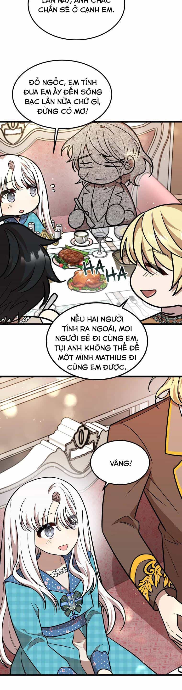 Những Người Anh Nguy Hiểm Của Công Nương - Chương 27 - ảnh 23