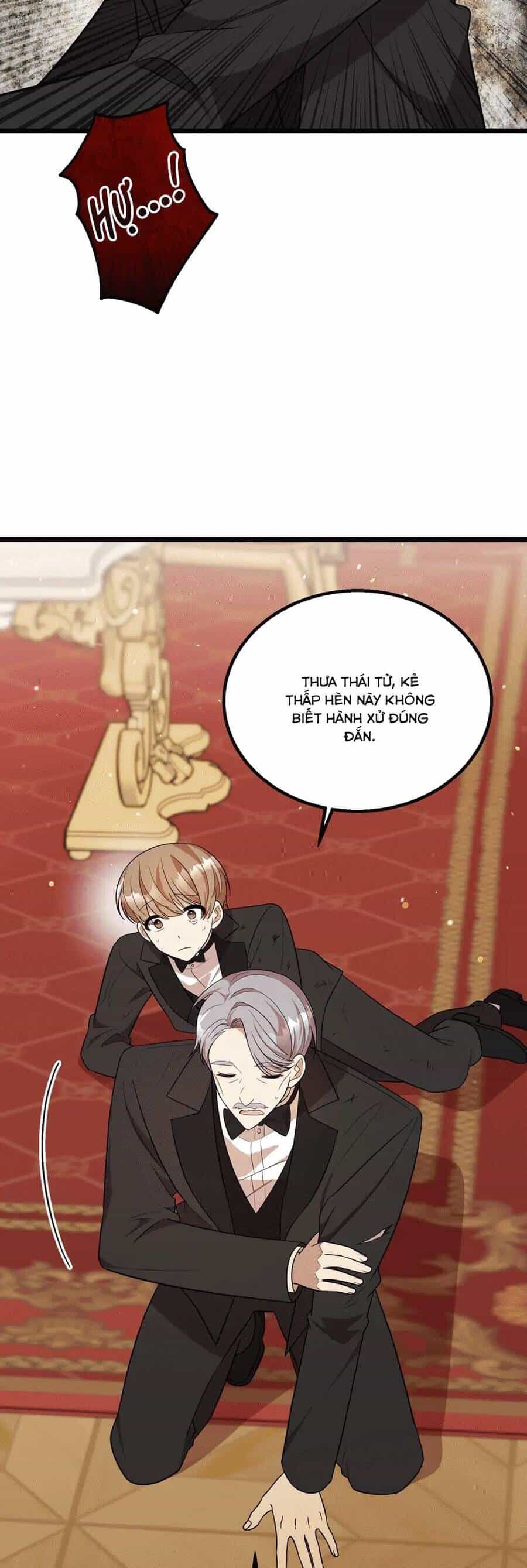 Những Người Anh Nguy Hiểm Của Công Nương - Chương 32 - ảnh 42