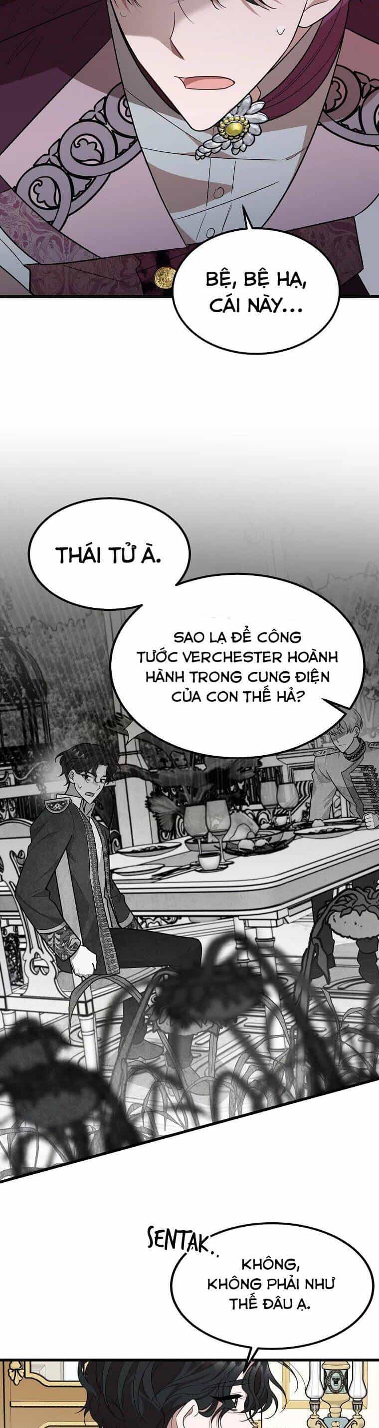 Những Người Anh Nguy Hiểm Của Công Nương - Chương 33 - ảnh 10