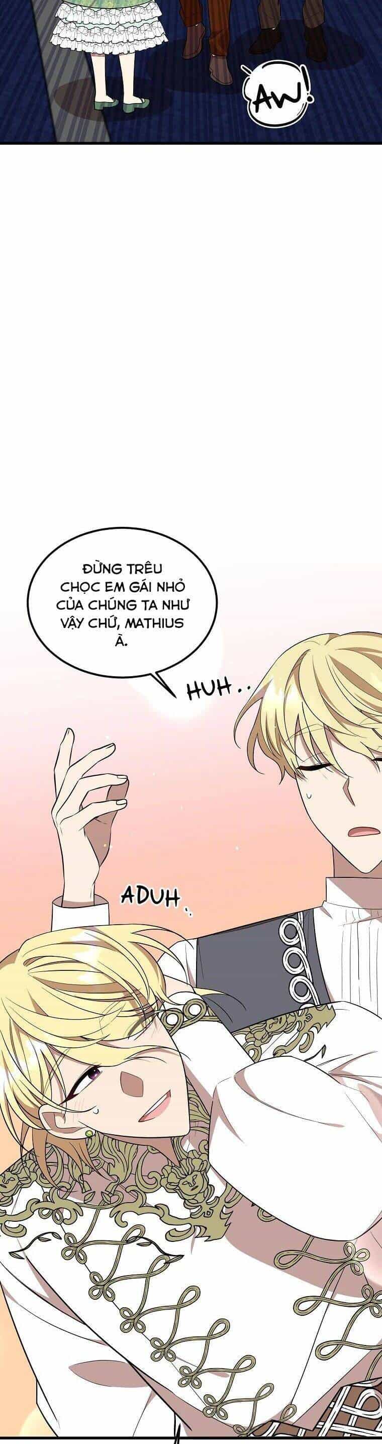 Những Người Anh Nguy Hiểm Của Công Nương - Chương 34 - ảnh 10