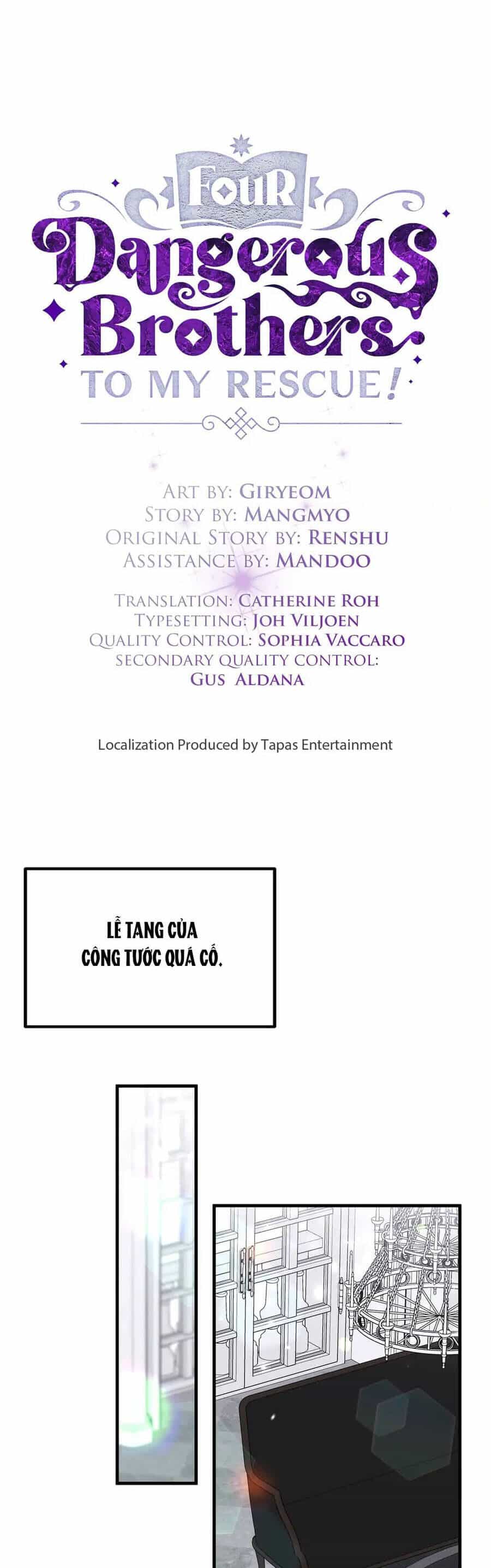 Những Người Anh Nguy Hiểm Của Công Nương - Chương 46 - ảnh 28