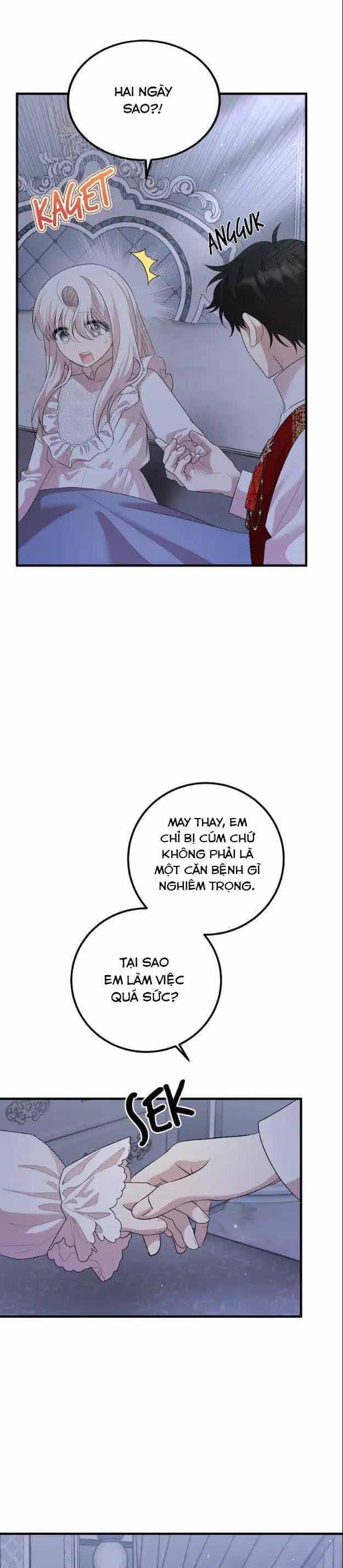 Những Người Anh Nguy Hiểm Của Công Nương - Chương 59 - ảnh 3